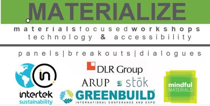 mMCollaborative's tweet image. If you&apos;re in Denver on Wed, May 15, join us for this free MATERIALIZE Workshop. The Denver MATERIALIZE Workshop will encompass 4 hours of education &amp;amp; engaging dialogue PLUS a cocktail hour. #Denver #mM #transparency #IoT #mindfulMATERIALS #sustainability buff.ly/2DVUIQU