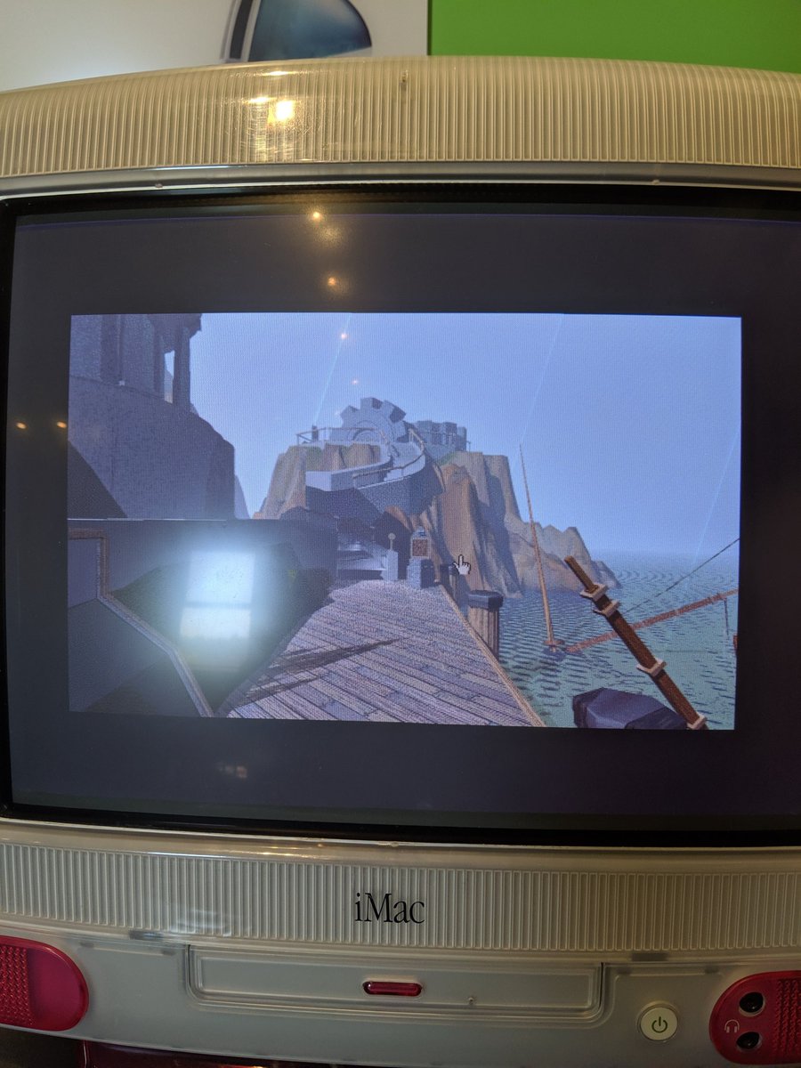 myst for imac