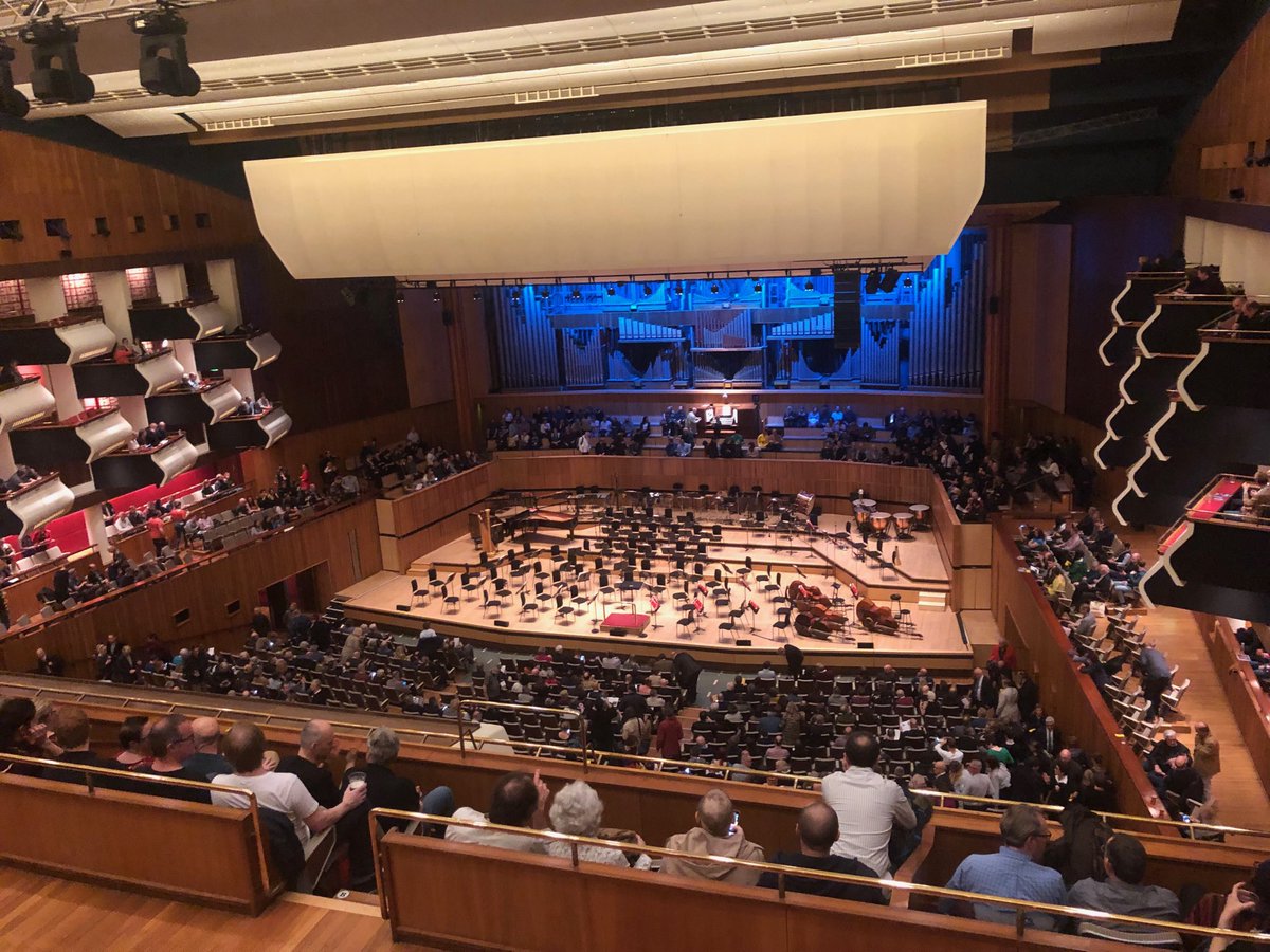 Nottallboy's tweet photo. Waiting for Philip Glass https://t.co/Sqa4PSVwFo
