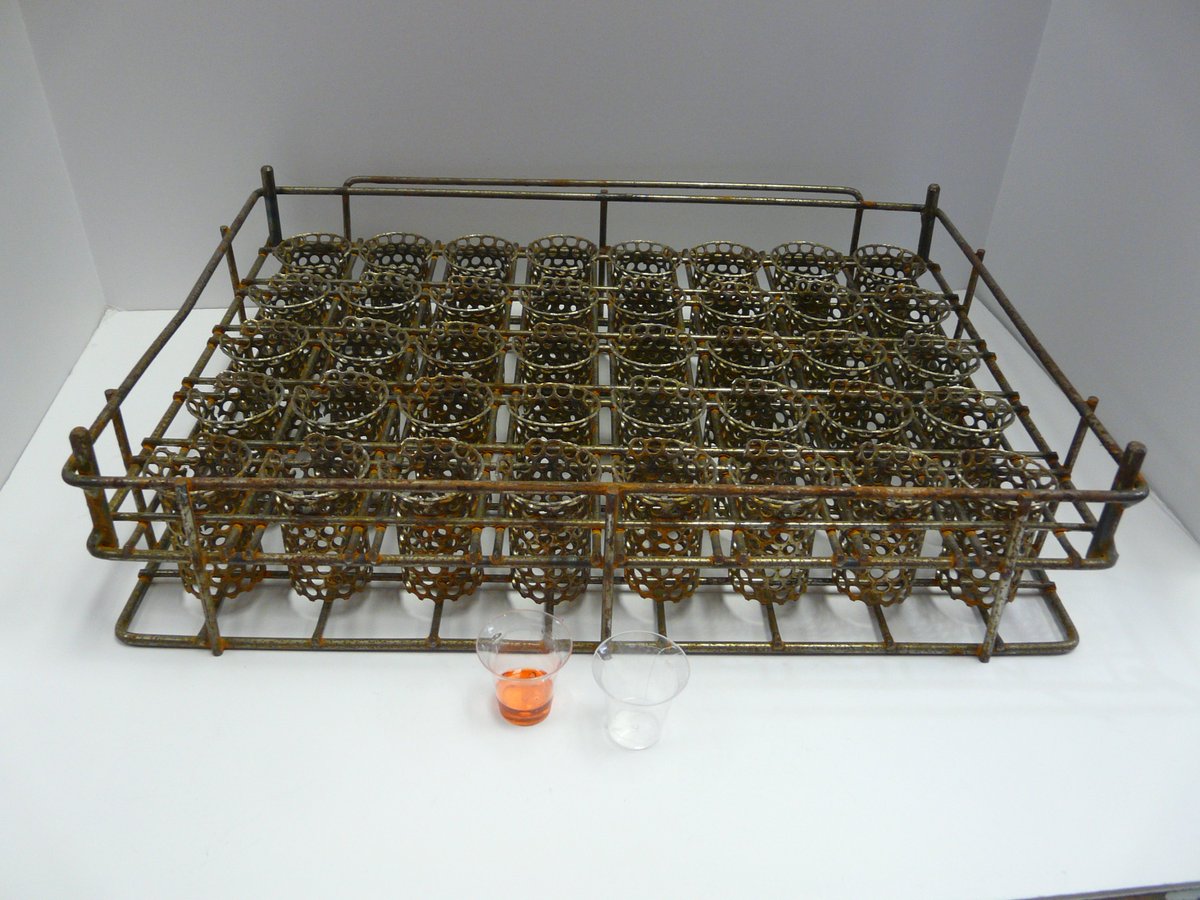 KinmanKatie's tweet photo. Excited to share the latest addition to my #etsy shop: Antique French Wire Factory Bin for Communion Cups, Conversation Piece, 10" x 14" Very Heavy, Could Be Used as Abstract Wall Decor #furniture #storage #metal #factorybin #frenchfactorypiece #communioncups #metalart https://t.co/8IqM719awe