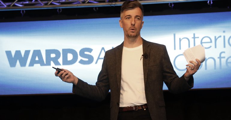 WardsAuto's tweet photo. #WardsAutoInteriors Conference: Ford Recalibrating How Interior Designers Think @Ford https://t.co/sjrKF9Z2hy https://t.co/Q4xDXkilGQ
