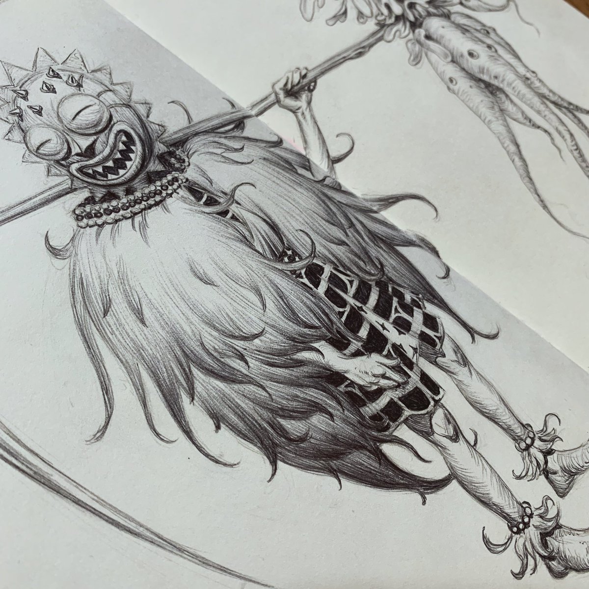 ✨ Magic Radish guy ? #drawing #characterdesign #illustration 