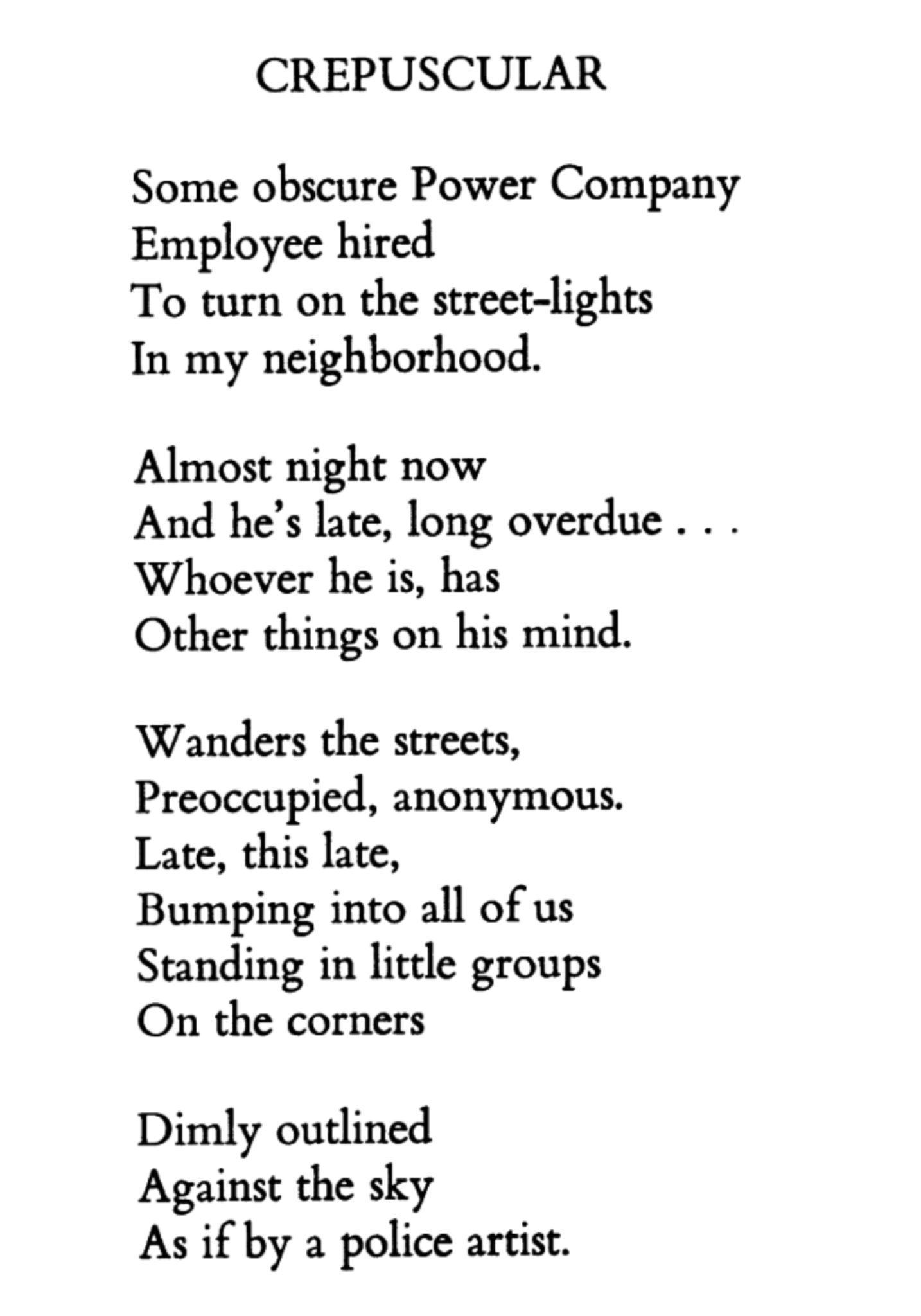 Happy birthday to Charles Simic 