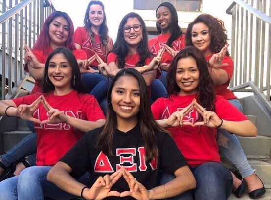 utsamgc's tweet photo. MGC would like to welcome the newest member of Delta Xi Nu Sorority, Cecilia “Resilience” Gómez Ayala, from Nu Class
! ❤️🍯🤞🏽 #UTSA #UTSAmgc #utsagogreek #utsagreeklife #utsa23 https://t.co/9eWPxPKrd9