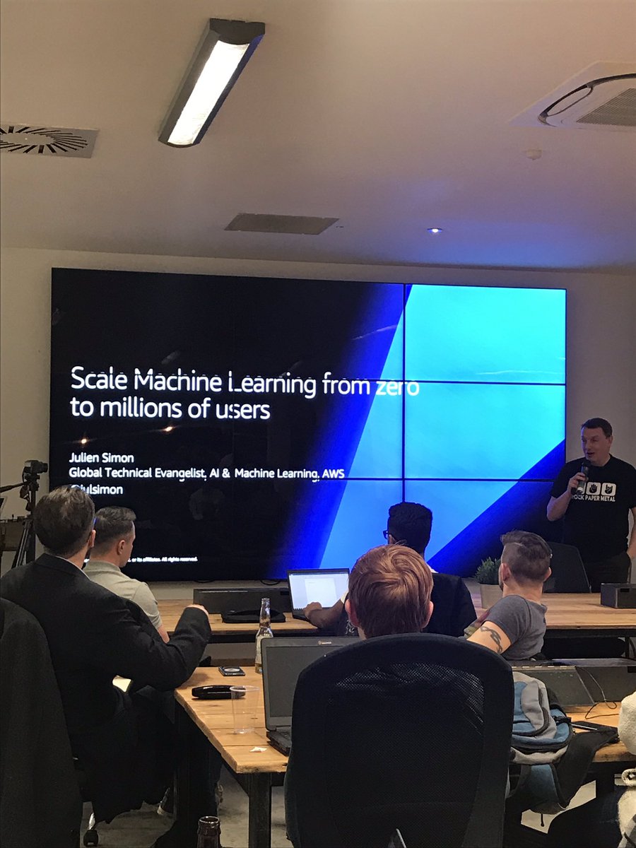 logic_dialog's tweet photo. Earlier, we were lucky enough to interview @julsimon, Global #TechnicalEvangelist @awscloud about all things #AI & #MachineLearning. He’s now talking at the awesome @ai_wales @TramshedTech!
#TheBotcast ep goes live soon so subscribe at https://t.co/an4k7LuUDo to stay posted! https://t.co/E3bhpEkI5l