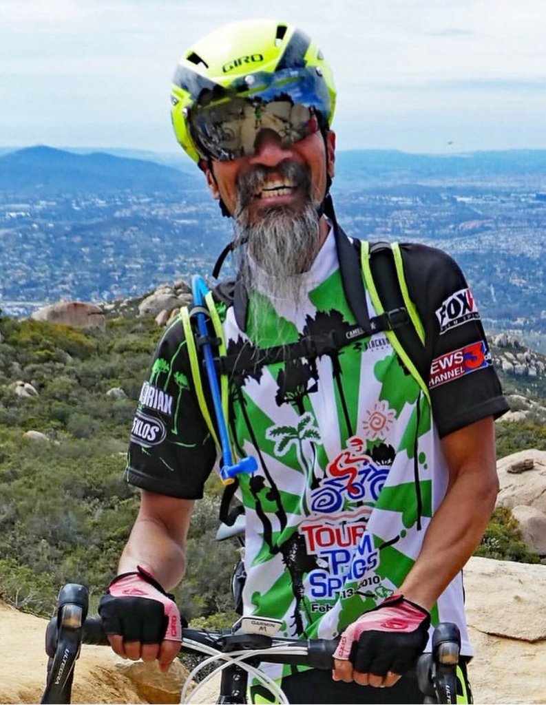 TeamSuperMarrow's tweet photo. We are led by Captain Dr. Lam Do, MD. He is known as “The Saigon Arrow” because he is so fast & always on target! He is an Internal Medicine PCP & on a mission! https://t.co/8nk2iHmhnZ #LamDo #Kaiser #TSM #cycling #captain #doctor #physician https://t.co/NV9VqyEnlx