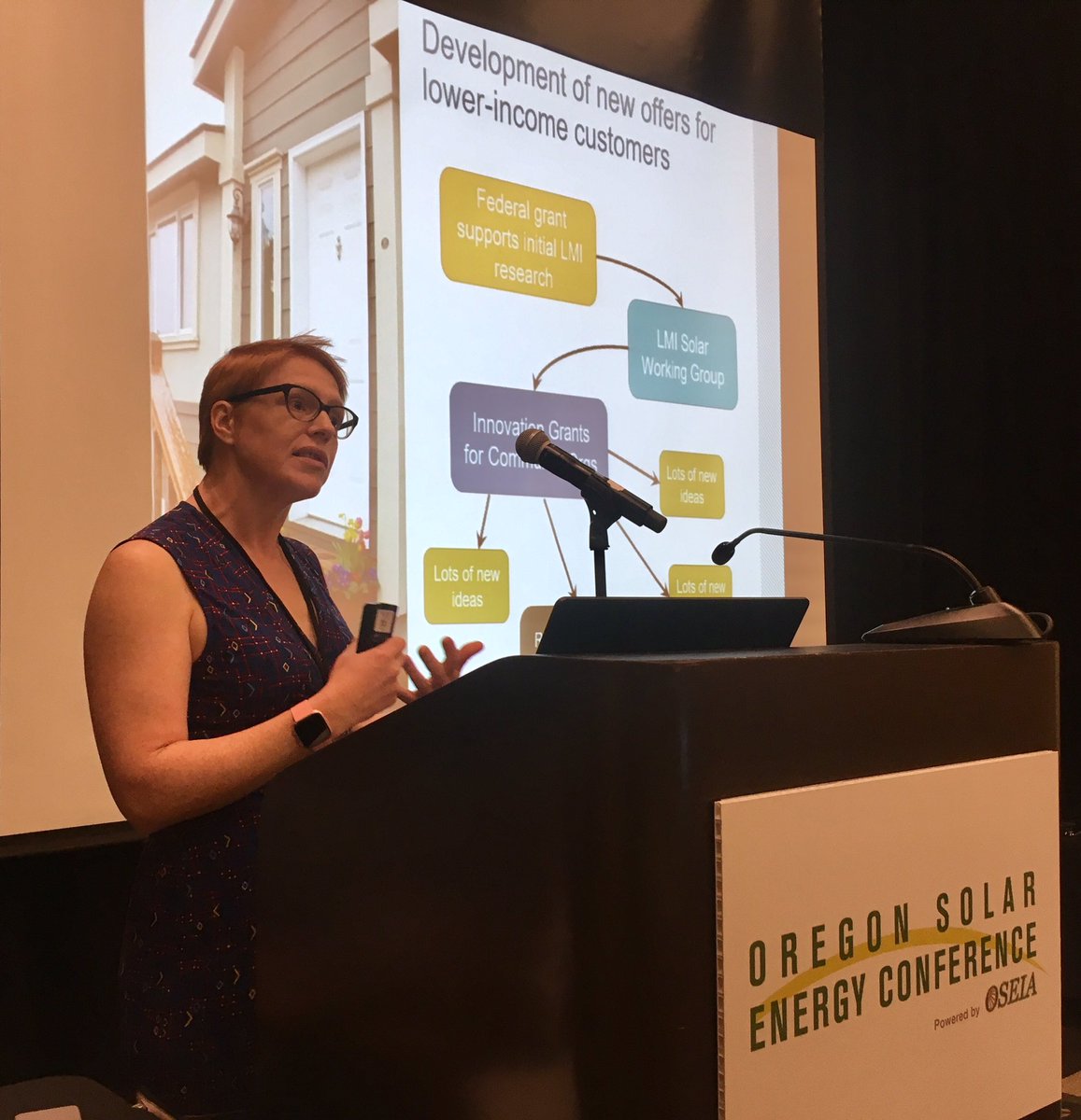 OSSIA_Solar's tweet image. Making Solar Accessible! Inclusion for all peoples to have access to clean energy. The breakout sessions at the Oregon Solar Energy Conference are stunning!
.
.
#oregonsolar #solarconference