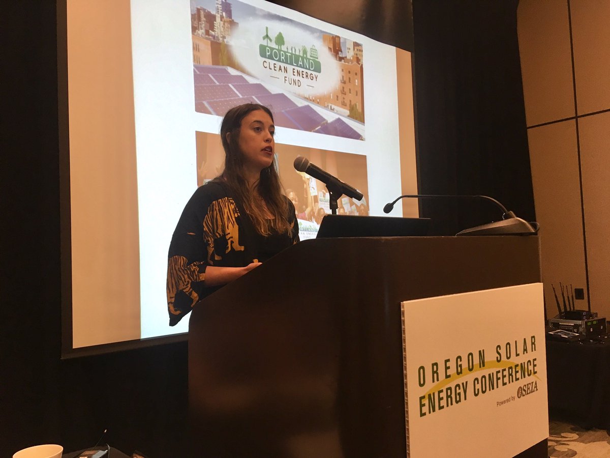 OSSIA_Solar's tweet image. Making Solar Accessible! Inclusion for all peoples to have access to clean energy. The breakout sessions at the Oregon Solar Energy Conference are stunning!
.
.
#oregonsolar #solarconference