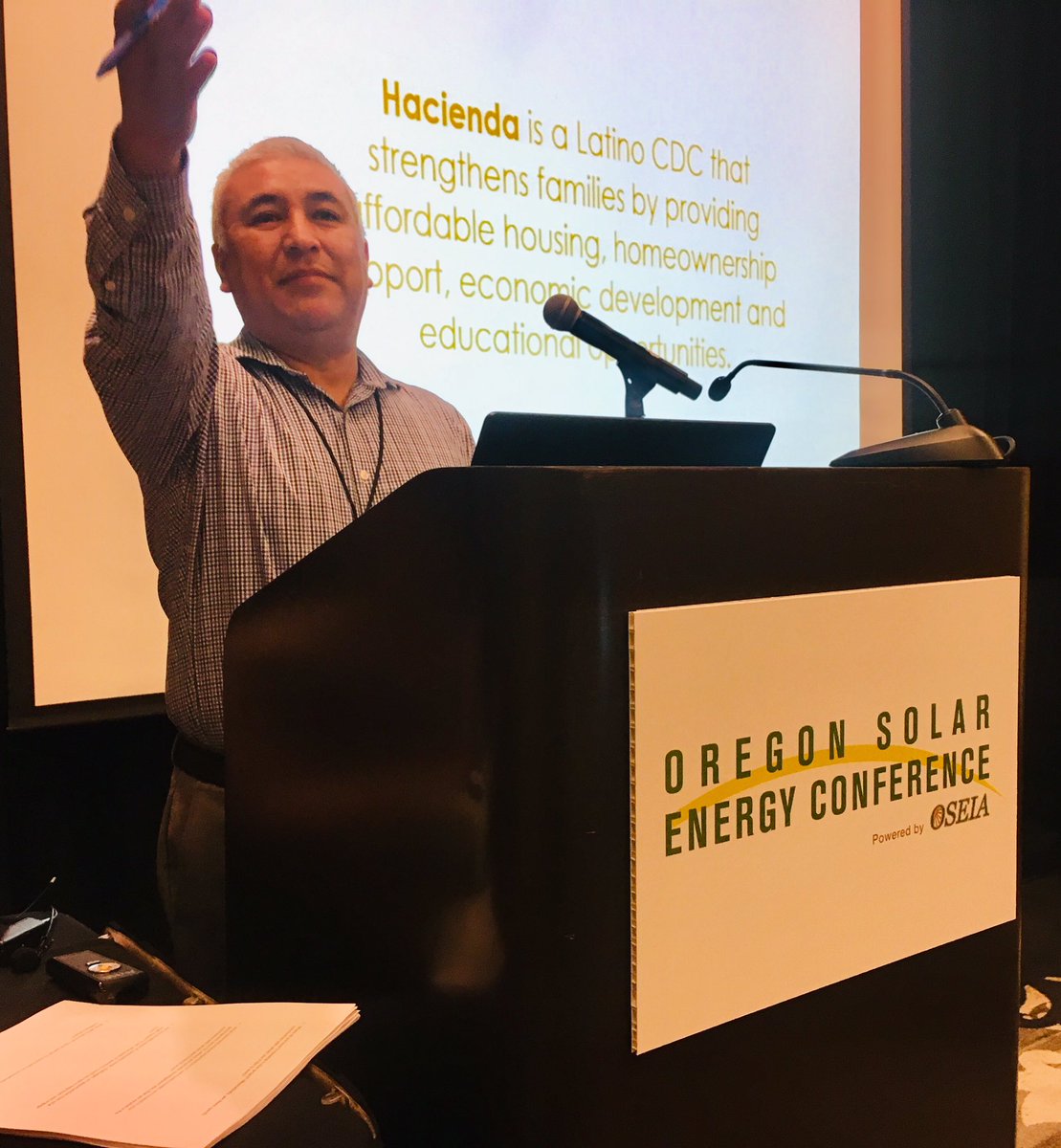 OSSIA_Solar's tweet image. Making Solar Accessible! Inclusion for all peoples to have access to clean energy. The breakout sessions at the Oregon Solar Energy Conference are stunning!
.
.
#oregonsolar #solarconference