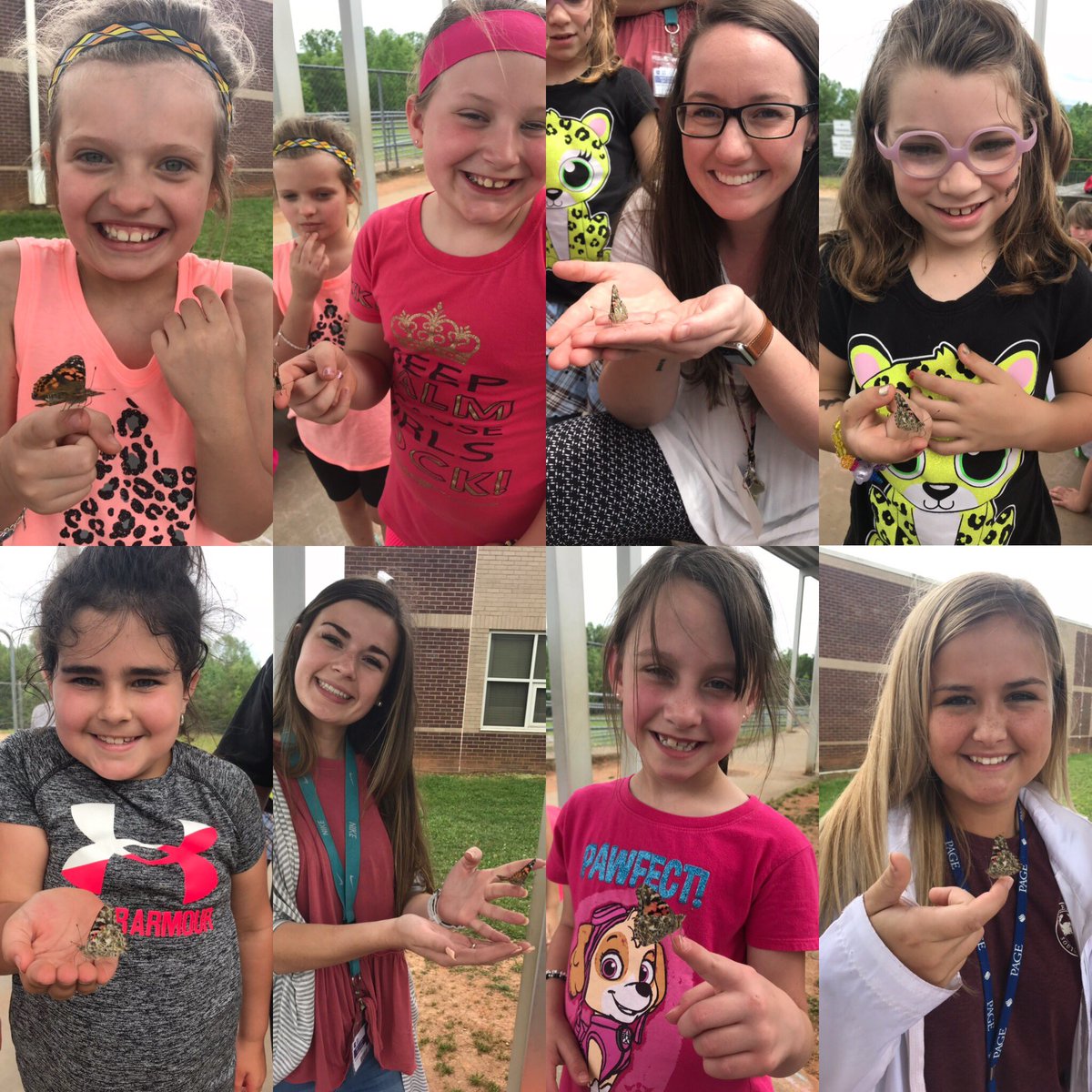 Jennifer_Stille's tweet photo. Butterfly release day: Girls Edition 🦋 https://t.co/QpWYsvwC9W