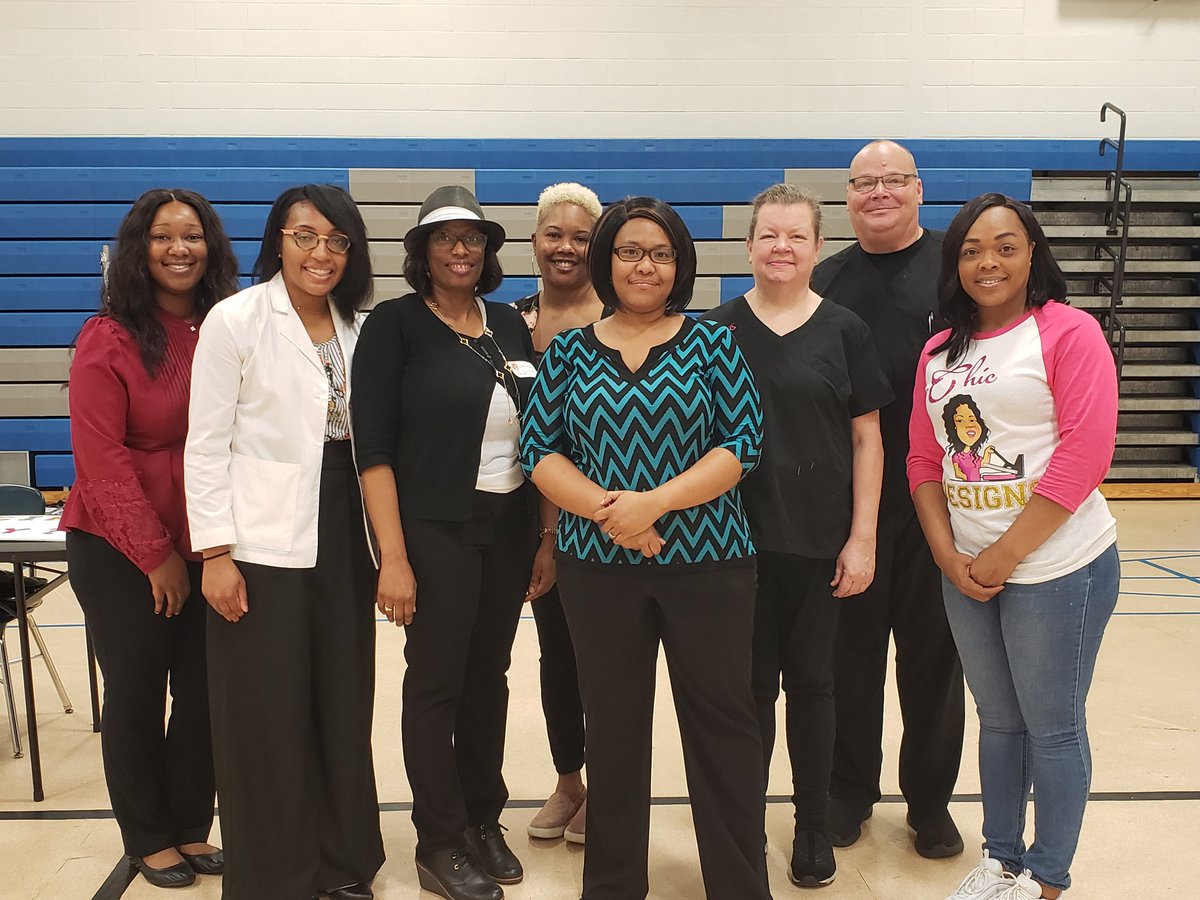 secondary_team's tweet photo. Thank you to all of our Career Day participants! #eachoneteachone @LMESTigerNation @suptking https://t.co/ZojuNpkdTD