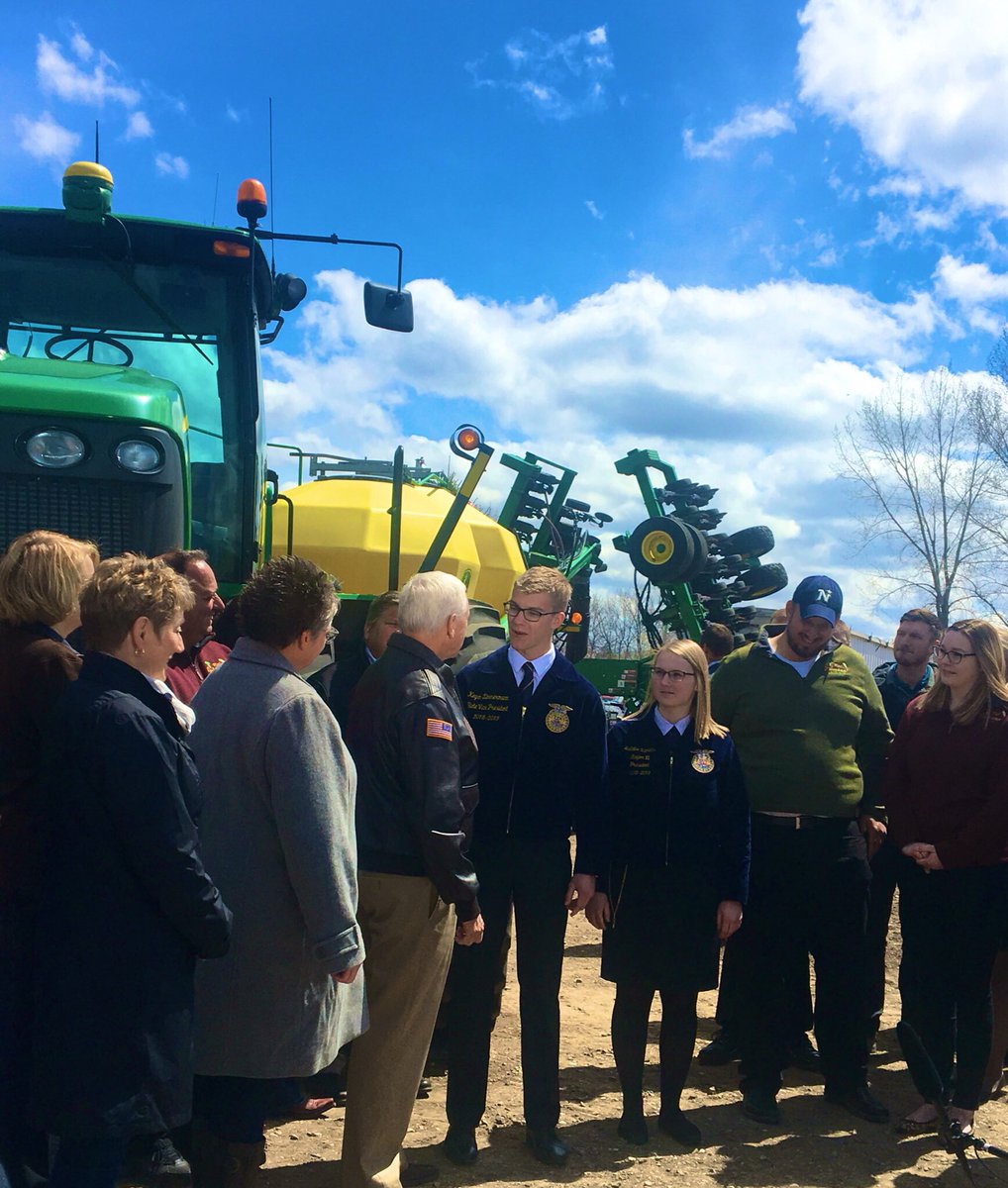 Thread by VP Great to be at R&J Johnson Farms in Glyndon, Minnesota