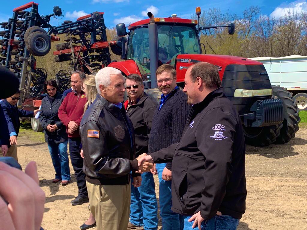 Thread by VP Great to be at R&J Johnson Farms in Glyndon, Minnesota