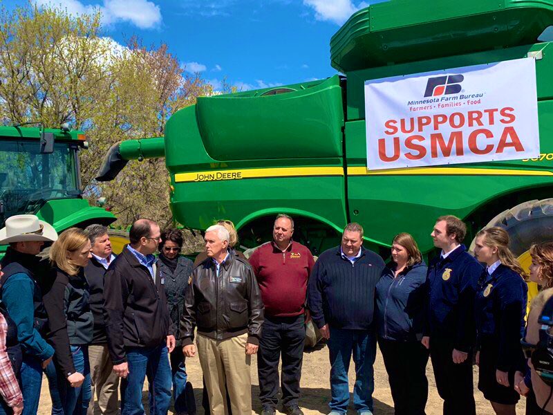 Thread by VP Great to be at R&J Johnson Farms in Glyndon, Minnesota