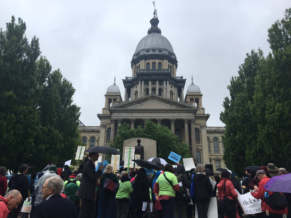 ohdschicago's tweet photo. Excited to be in Springfield today with leaders from @faithinplace, @CatholicConfIL, @archchicago, @DioceseofJoliet, and more for the Environmental Lobby Day! https://t.co/yHtjTGyajx