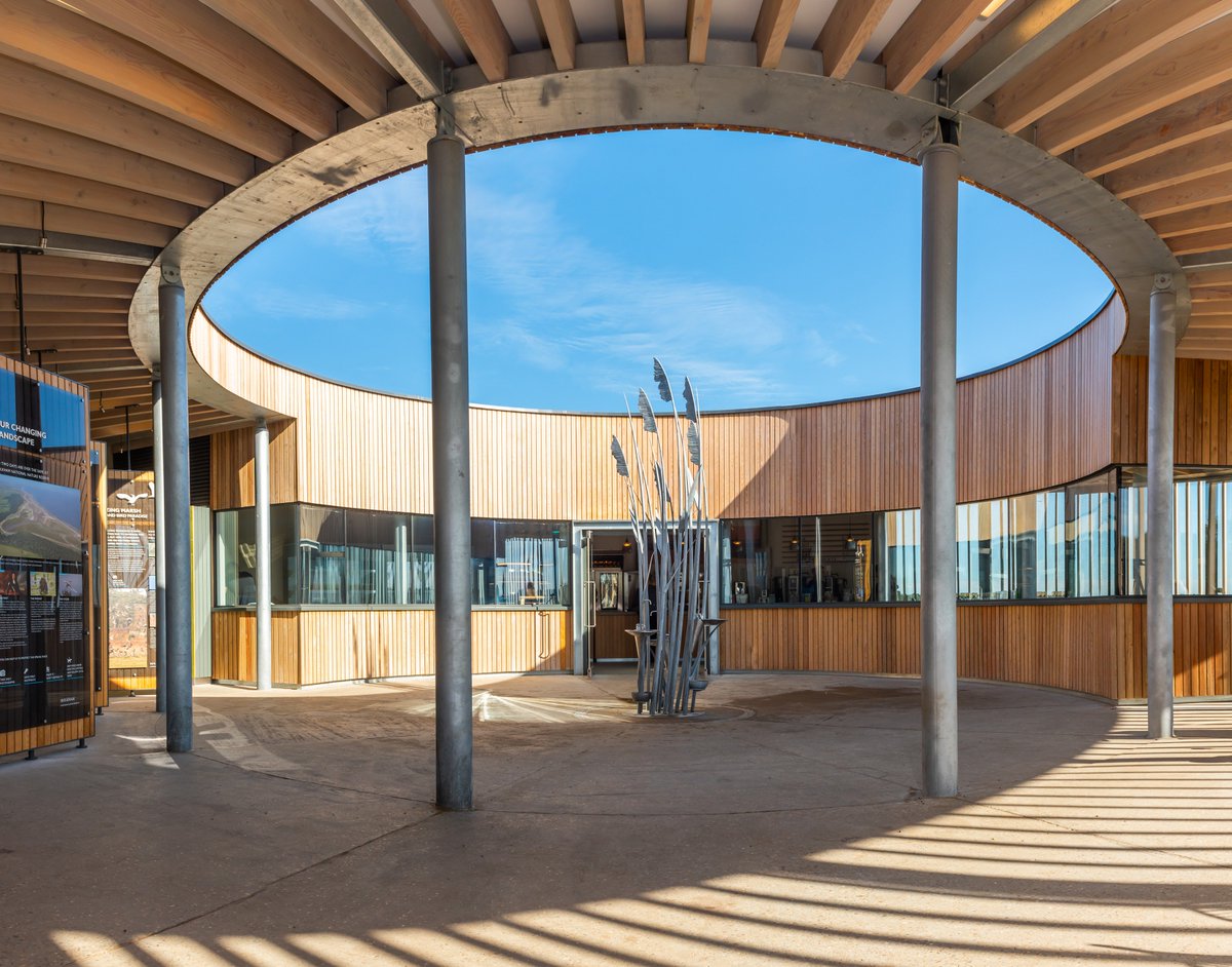 RIBAEast's tweet image. WINNER: The Lookout @Holkham Norfolk by @FCBStudios and @lucasandwestern for Holkham Estate #RIBAAwards @RIBA