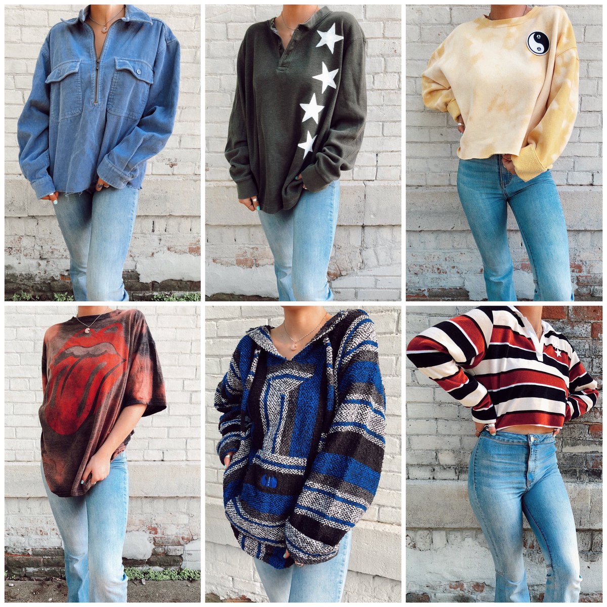 colemards17's tweet photo. hi friends! ⭐️ @_Swashbucklers &amp; I created a thrift account on instagram called @swashthrift, where we rework recycled vintage &amp; thrift clothes! 50% of the profits are donated. check it out on instagram to buy some cool clothing 🤩 here are some examples... https://t.co/tj5pdNGYMA