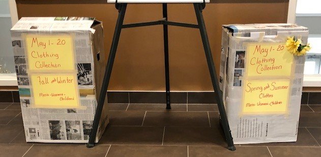 LegendsWhitney's tweet photo. Residents of 100 Clear Spring Trail are holding a clothing drive to support Matthews Closet May 1 - 20😇 https://t.co/zrvtq5iRDK