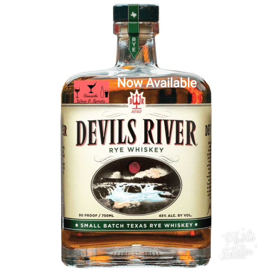 Here's what's new this week
Devil's River Rye Whiskey 45%
#seasidewineandspirits #devilsriverwhiskey #devilsriverryewhiskey #rye2019 #whiskey 
 #seasidewineandspiritsfamily #legendnottourist  
#bestinbridgewaterma  #bestinbridgewater
#bridgewater #bridgewaterma #westbridgewater