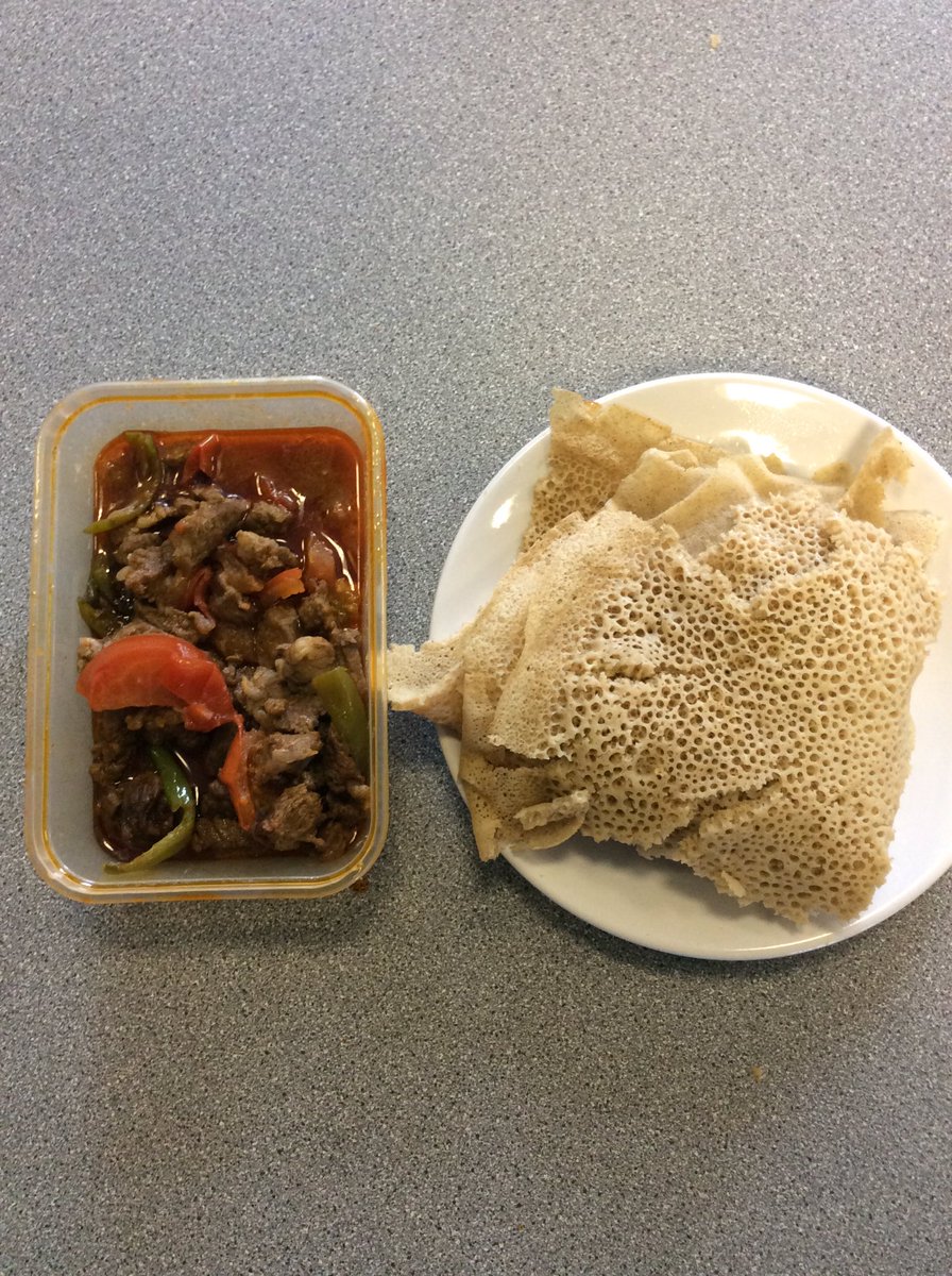 We really appreciate our Parents generosity,  one of our Mums treated the staff to tibs, a traditional African dish with homemade traditional bread. It was lovely to try new foods. #positivepartnerships #UTW #EAL @hgprimary @RainbowEduMAT @EmmaREMAT @MissHarriman