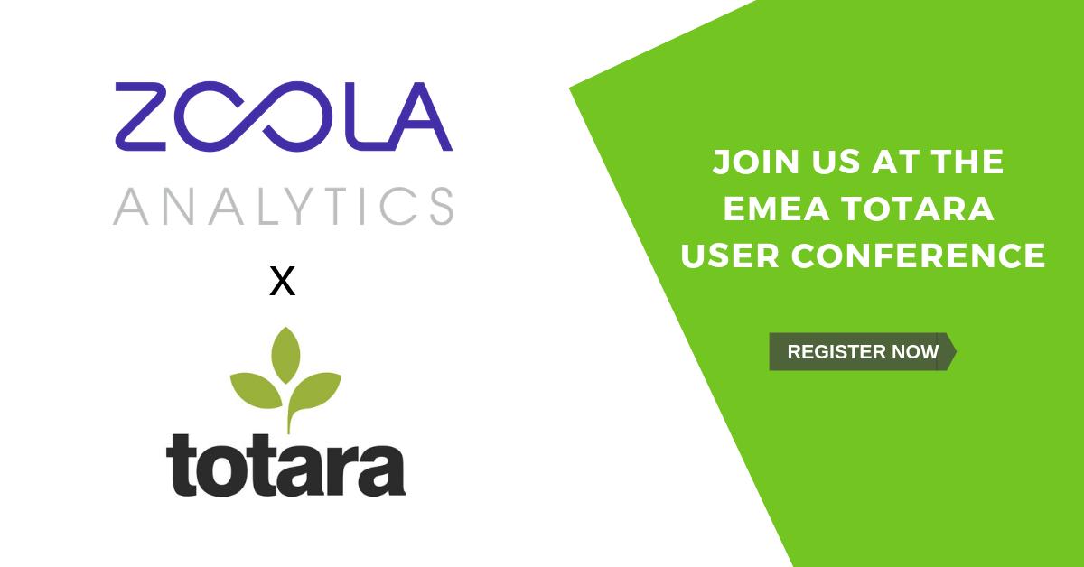 lambdasolutions's tweet image. Got your tickets to the EMEA #TotaraUserConf yet? Don’t miss out on some amazing speakers, including our very own @StewartRogers who will be hosting a session on turning your dreams of data-driven learning strategy into a reality with #ZoolaAnalytics 
hubs.ly/H0hLgWw0