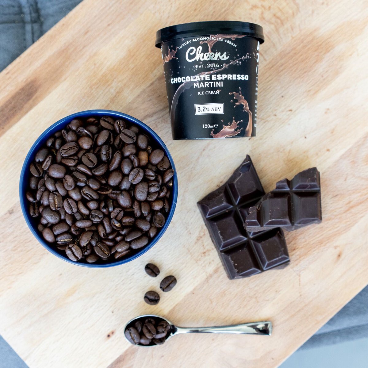 Cheers Alcoholic Ice Cream tweet media