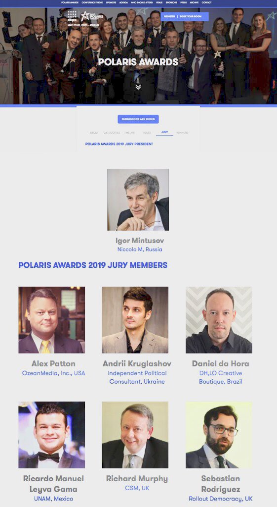 leyva_ricardo's tweet photo. Thank you #PolarisAwards #Polaris19 for joining me as part of the jury of this great event! 
https://t.co/p6NtTvOlm7 https://t.co/MxtX41fckL