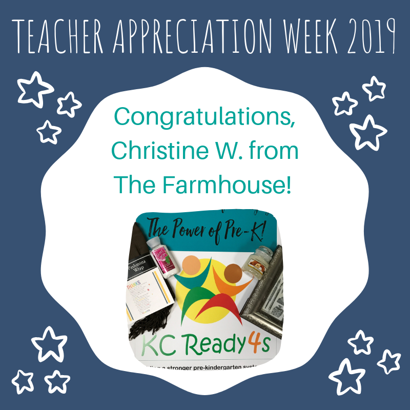 kcready4s's tweet photo. Are you loving this as much as us? We sure hope so! 

Our last prize today goes to Christine W. from The Farmhouse! Christine, thanks for all you do. Enjoy the picture frame, and other goodies! 

Tomorrow is our last day of prizes. Check in throughout the day to see who wins! https://t.co/riMMtgVCyq