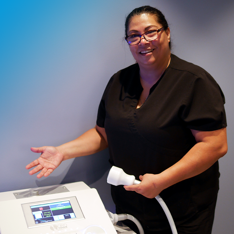 cryoshift_atl's tweet photo. Meet Sonya, Cryoshift’s Lead #Esthetician✨🧖‍♀️ She’s ready to help YOU find the CRYO #SLIM #TONE #SCULPT program that best fits your needs! Stop by and see Sonya for a #FREE STS consultation! https://t.co/t9lFMCawU5