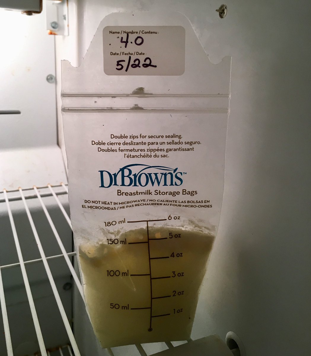 Final cleanout of our old house...all that was left was a bottle of sake in fridge and this in the freezer. Worked so f-in hard to feed those babies in the early days I’m tempted to use this in their pancakes tomorrow.