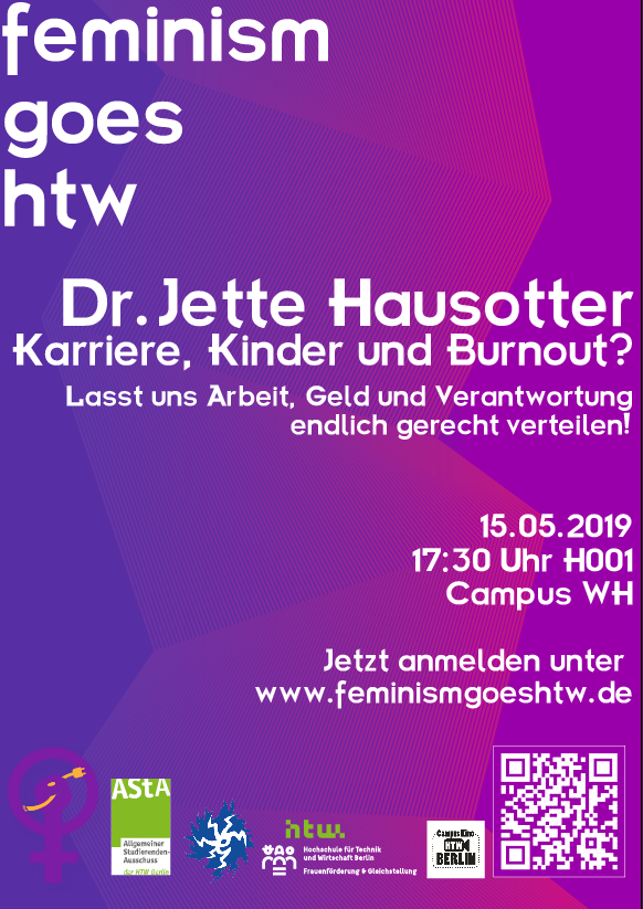 BacktoNinja's tweet photo. Jetzt noch Plätze sichern! Feminism goes #htwberlin ! mit Dr. Jette Hausotter!  Vorträg &amp; Diskussion- Infos, kostenlose Anmeldung und Teilnahme: https://t.co/ITzpzGWapu , wieder mit dabei #solimate #htwberlin #gleichberechtigung #vivaconaqua #unrastverlag&amp; wir von FgH natürlich:) https://t.co/uCCOG3RPaU
