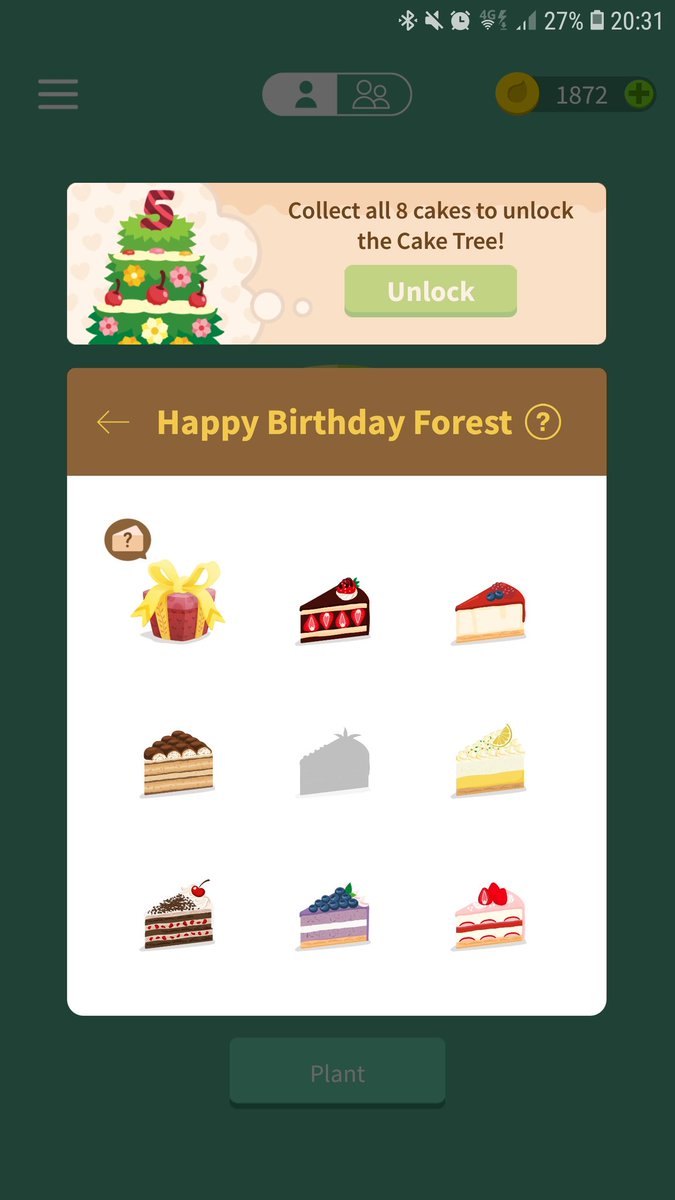 JeroenRB's tweet photo. #forestapp_cc
Now how to get that last piece of cake. https://t.co/ci3KKd8eXD