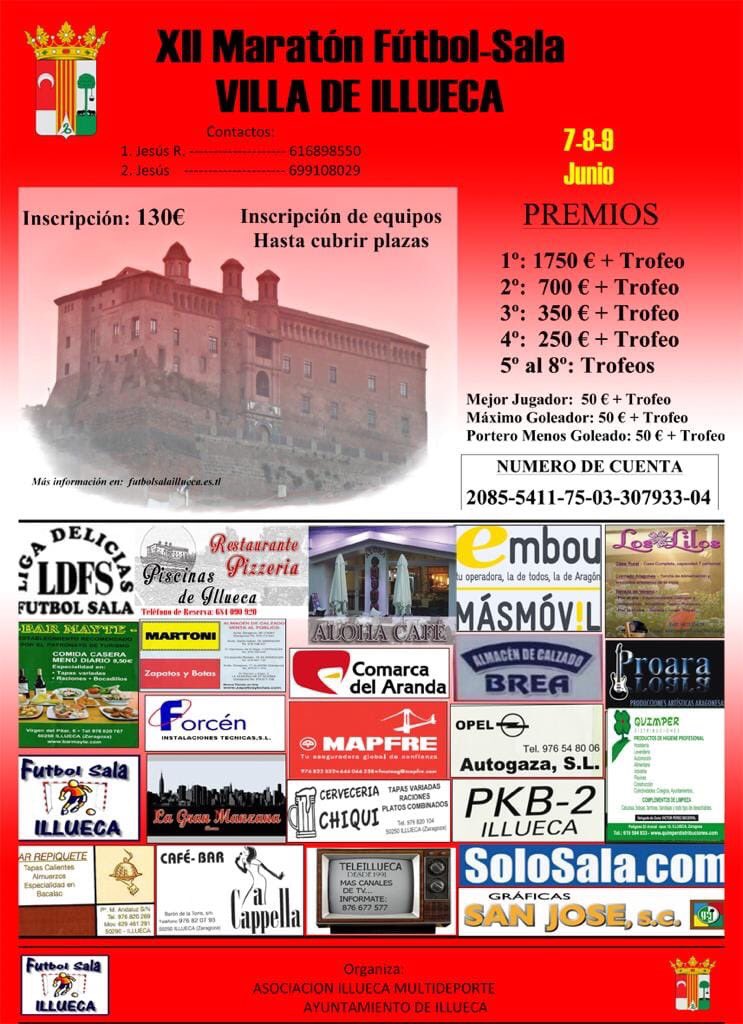 Dos maratones importantes #Liga Delicias estará en ellas , apuntaros !!!!