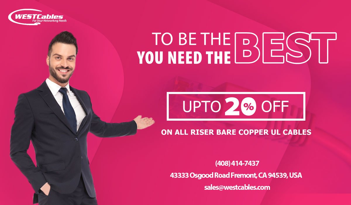 WESTCables's tweet image. 1000FT Cat6A Riser CMR Solid Copper UL Listed Network Cable. Most speed and high frequency, support 10Gbps like its predecessor. bit.do/eRYKx
 #Ethernet #Wires #Cables #Cat6aRsier #Cat6aRiserCable #Cat6aCable #Cat6aNonPlenum #Cat6aNonPlenumCable #RiserCable #Cat6aBulk