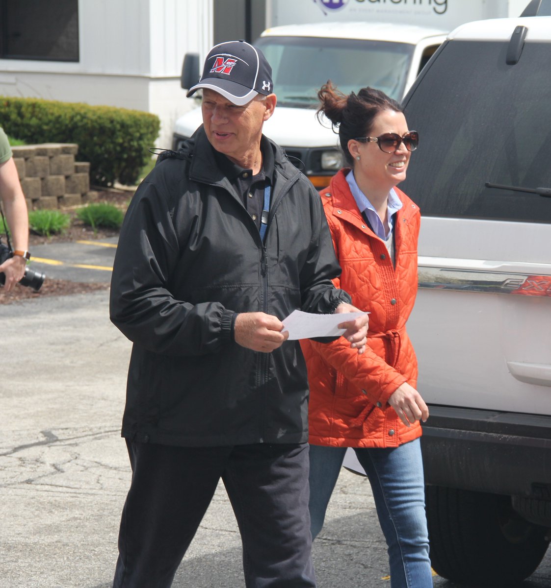 InproCorp's tweet photo. Earth Week Day 4! Inpro employees at the world headquarters participated in the Annual Poker Walk followed by a healthy, vegetarian lunch! #earthweek #pokerwalk #inprocares https://t.co/Zx1EVwz0Up