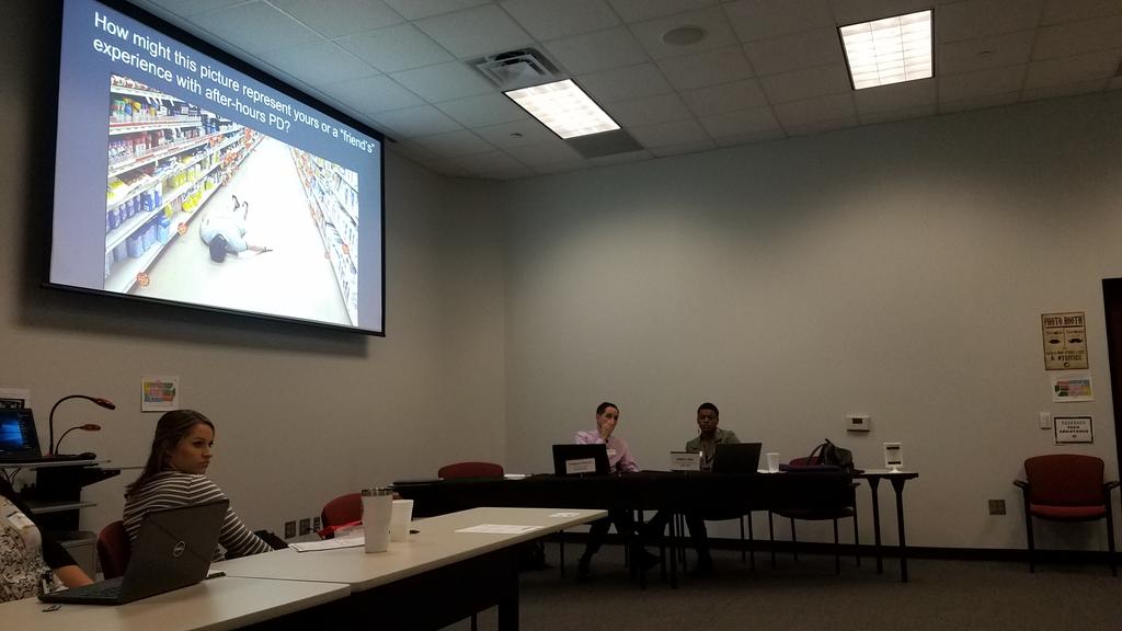 GinaCovington2's tweet image. PD in the PM @teccses