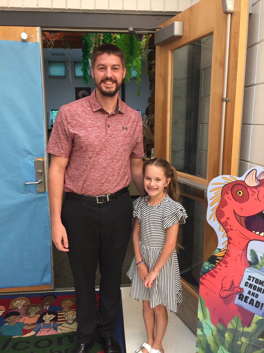 Always fun when a student gets to take your spot for the day. Hats off to Charlotte for being an awesome Media Coordinator today <a href="/MangumExplorers/">Mangum Elementary</a>