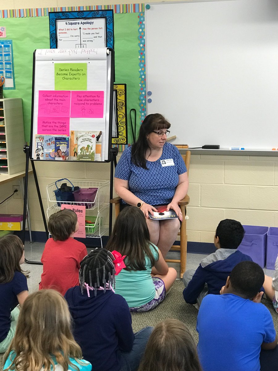 DrReadMore's tweet photo. Community Reading Day  in second grade at EMC-sponsored by the Indian Valley  Chamber of Commerce. ⁦@Hange_21⁩ ⁦@astauffer23⁩ ⁦@cdunleavy22⁩ ⁦@SASD_EMC⁩ ⁦@SASDinfo⁩ https://t.co/tiQ1qwWBIf