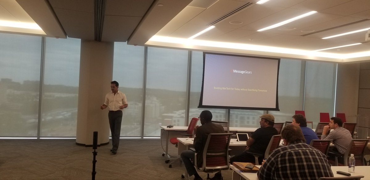 Building the tech of today without  sacrificing tomorrow <a href="/TAG_MKTG/">TAG_MKTG</a> #taggeekout2019