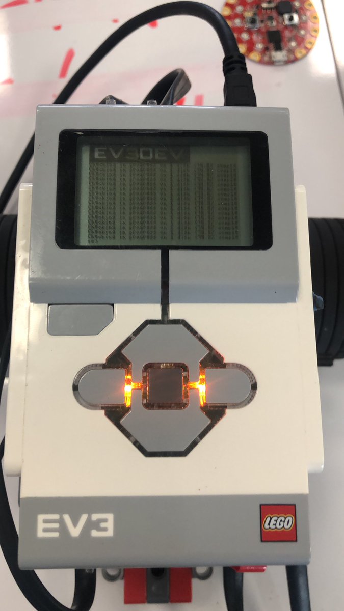 smtibor's tweet image. Loading up #MicroPython on the LEGO #EV3 for the first time. #PythonHardware @KellyPared @DebraJacoby