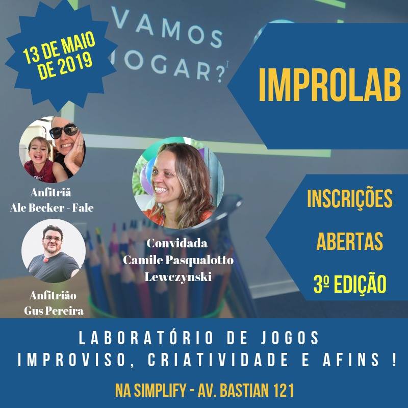 OSul_noticias's tweet image. #Improlab na Simplify tem o propósito de desbloquear a criatividade osul.com.br/improlab-na-si…