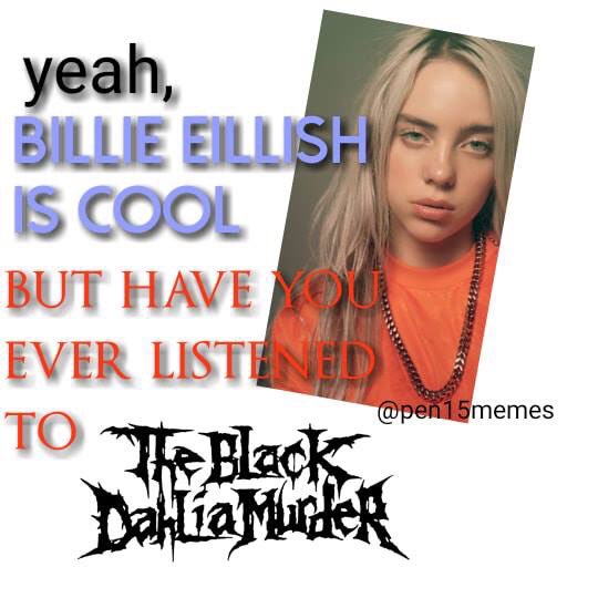 AlanBlastidy's tweet photo. Tell your pretty, basic friends they’re fuckin up big time not listening to death metal https://t.co/SF6ut4bArC