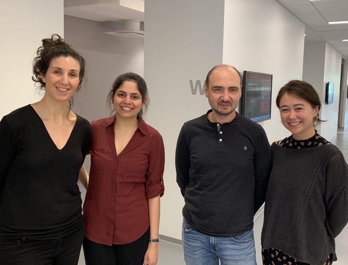 I enjoyed my day with Laura Andres-Martin, Madhura Nijsure, Ilya Kruglikov, and Jacqueline Hebner at The New York Stem Cell Foundation in Manhattan. #stemcell #livecellimaging #microscopy #timelapse