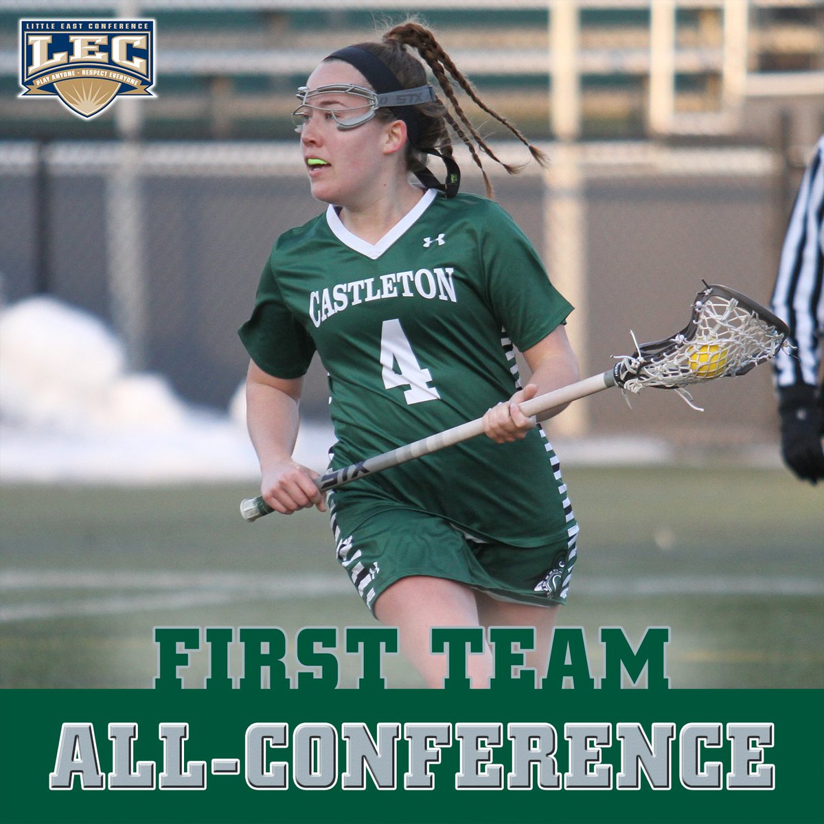 Castleton Spartans (@castletonsports) on Twitter photo Megan Wood and Erin McKenna of <a href="/CastletonWLax/">CastletonWLax</a> were named All-LEC First Team today after helping guide the Spartans to the postseason in their first season in a new conference!
Read here | castletonsports.com/sports/wlax/20… Megan Wood and Erin McKenna of <a href="/CastletonWLax/">CastletonWLax</a> were named All-LEC First Team today after helping guide the Spartans to the postseason in their first season in a new conference!
Read here | castletonsports.com/sports/wlax/20…