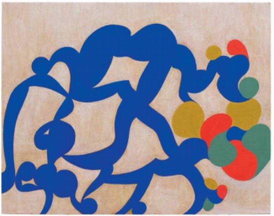 jerrysaltz's tweet photo. R.I.P. Thomas Nozkowski; 1944 - 2019. Painter of new knowledge, unnamed flowings, color of the poet's mind, purpose, dulcet form, cadences of space, little grippings, a visibility of thought. https://t.co/68pYHf8Ak5