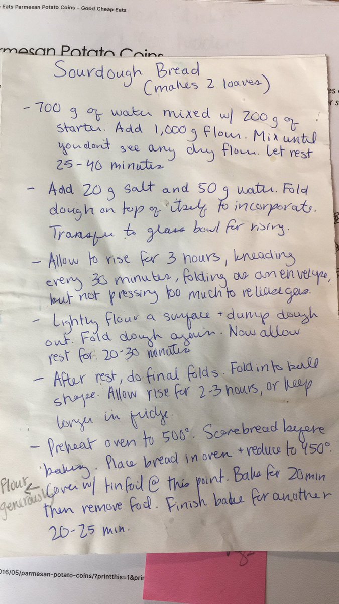 Lexy_Sauve's tweet image. When in doubt, #bakebread #sourdough #traditionalfood #WAPF