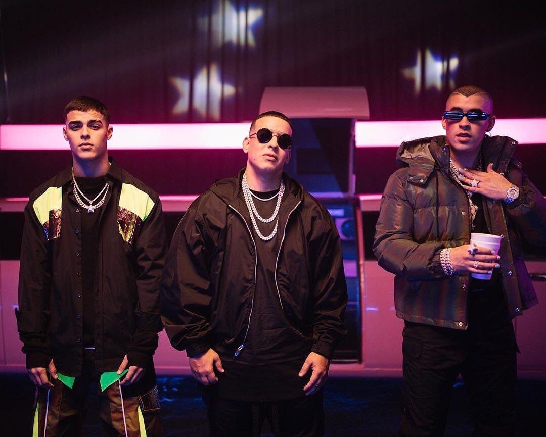 Carlooous1's tweet photo. Futuro, pasado y presente del Reggaeton. https://t.co/JAfhvfTsXQ