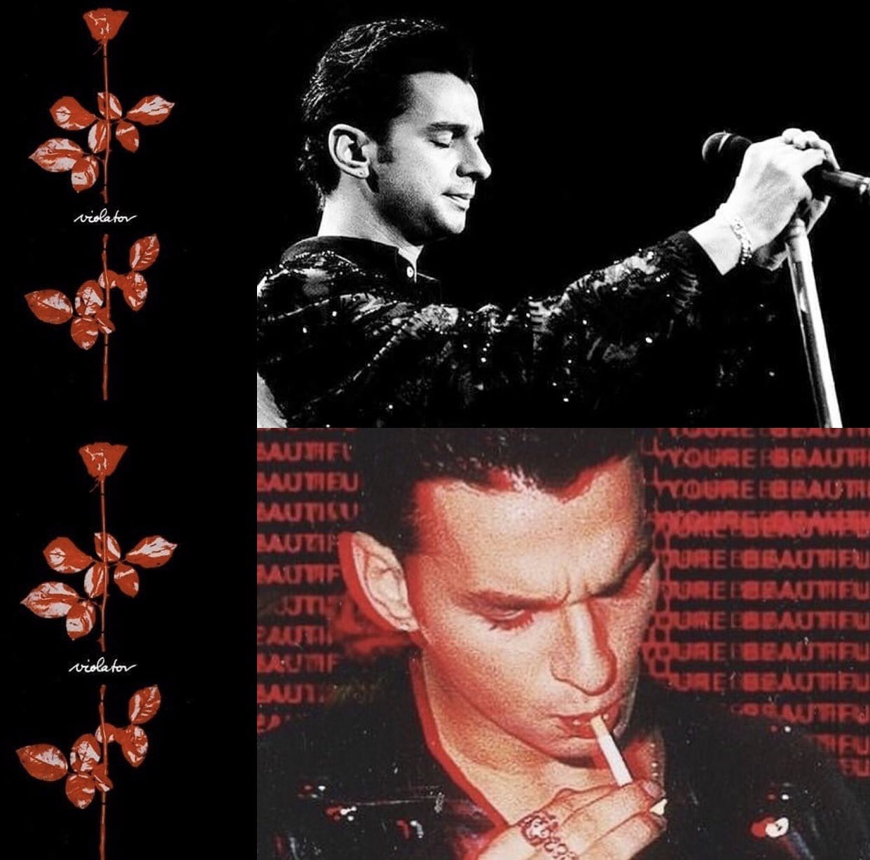 Dave Gahan is 57 today.Happy Birthday Dave! 