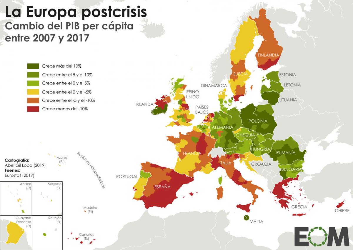 En el #DiaDeEuropa no está mal echarle un ojo a estos mapas que publicamos en <a href="/elOrdenMundial/">El Orden Mundial</a> para reflexionar sobre qué debemos cambiar.

Hay desigualdades que se explican solas.