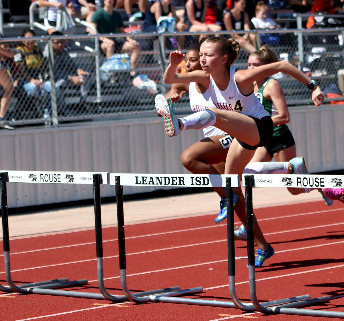 Raider Rumbler (@rhsrumbler) on Twitter photo SO proud of Grayson Schirpik and Abigail Bendle who qualified for the State track meet and will represent Rouse tomorrow at UT. Grayson competes in high jump & Abigail will compete in 300m hurdles. Good luck girls! Looking for more hardware! @Abby_jean08 <a href="/RouseXCTrack/">Rouse XC Track</a> @grayson_vb SO proud of Grayson Schirpik and Abigail Bendle who qualified for the State track meet and will represent Rouse tomorrow at UT. Grayson competes in high jump & Abigail will compete in 300m hurdles. Good luck girls! Looking for more hardware! @Abby_jean08 <a href="/RouseXCTrack/">Rouse XC Track</a> @grayson_vb